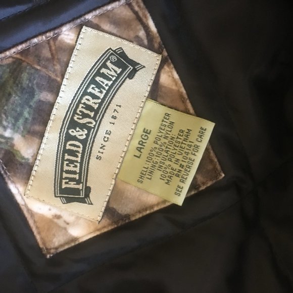 Camouflage Insulated Jacket - Picture 4 of 4